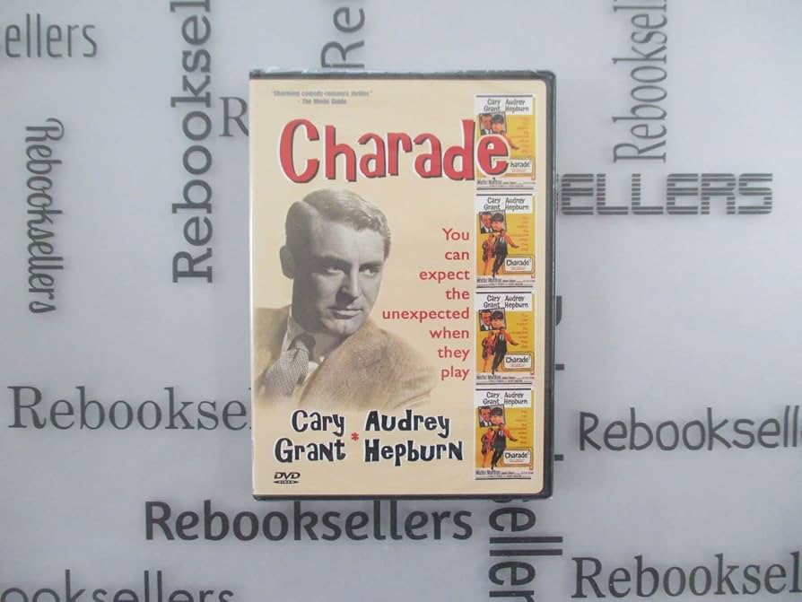 Amazon.com: Charade (1963) - Diamond Classic Collection DVD